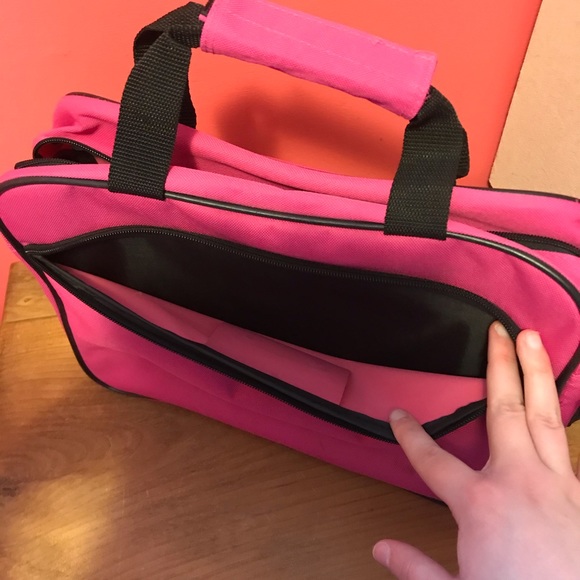 Pink Travel Carry-On Bag - Picture 4 of 5
